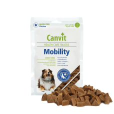 Canvit (Канвіт) Mobility - Напіввологі функціональні ласощі для собак для підтримки суглобів 200 г