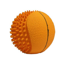 Іграшка Misoko (Місоко) Dog Toy Basketball Orange - Игрушка для собак баскетбольный мяч латексный оранжевая 10 см