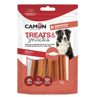 Camon (Камон) Dog Treats Strips With Salmon - Лакомство для собак полоски из лосося 80 г