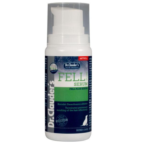 Dr.Clauder's (Клаудер) Hair & Skin Fell Plus Serum - Витамины для собак по уходу за кожей и шерстью 100 мл