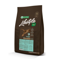Nature`s Protection (Нэйчер Протекшн) Lifestyle Grain Free White Fish Adult Cat - Сухой беззерновой корм для котов с белой рыбой 7 кг