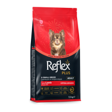 Reflex Plus (Рефлекс Плюс) Dog Miniature Breed Lamb - Сухий корм для собак мініатюрних порід з ягням 1.5 кг