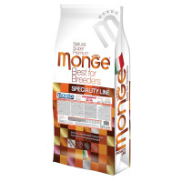 Monge (Монж) Dog Salmon & Rice Puppy & Junior Mini - Сухой корм для щенков мелких пород с мясом лосося и рисом 15 кг