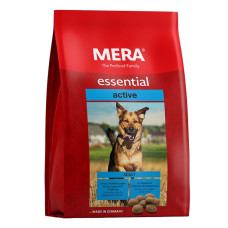 Mera (Мера) Dog Еssential Active - Сухий корм для собак з активним способом життя з птицею 12.5 кг