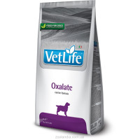 Farmina Vet Life (Фармина Вет Лайф) Natural Diet Dog Oxalate - Сухой лечебный корм для собак 2 кг