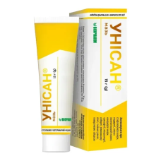 Унисан - Мазь для пушных животных антисептическая и противогрибковая 15 г