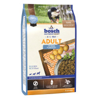Bosch (Бош) HPC Adult Dog Fish&Potato - Сухой корм для взрослых собак всех пород рыба с картошкой 3 кг