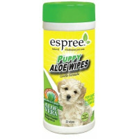 Espree (Еспри) Puppy Aloe Wipes - Влажные салфетки для щенков 50 шт.