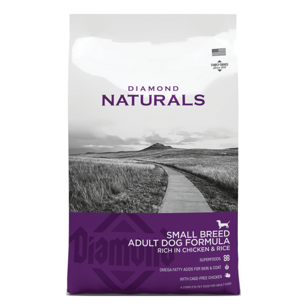 Diamond Naturals (Даймонд Нейчуралс) Dog Adult Small Breed Chicken & Rice - Сухой корм для собак 2 кг