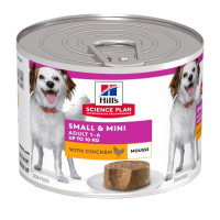 HILL`S (Хилс) SP Adult Small&Mini Chiken - Влажный корм для взрослых собак малых и миниатюрных пород с курицей 200 г