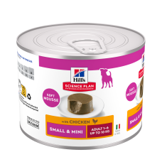 Hill`s (Хілс) Science Plan Dog Chicken Adult Small & Mini - Вологий корм для дорослих собак дрібних і мініатюрних порід з м’ясом курки 200 г