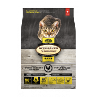 Oven-Baked (Овен-Бэйкд) Tradition Grain Free Cat Adult Chicken- Сухой беззерновой корм для взрослых котов с мясом курицы 4.54 кг