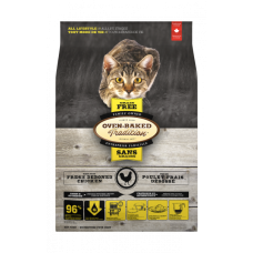 Oven-Baked (Овен-Бейкд) Tradition Cat Grain Free Chicken Adult - Сухий беззерновий корм для дорослих котів з м’ясом курки 4.54 кг