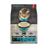 Oven-Baked (Овен-Бэйкд) Tradition Grain Free Cat Adult Fish – Сухой беззерновой корм для взрослых котов с мясом рыбы 4.54 кг