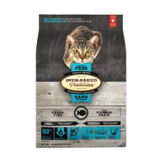 Oven-Baked (Овен-Бейкд) Tradition Cat Grain Free Fish Adult - Сухий беззерновий корм для дорослих котів з м’ясом риби 4.54 кг
