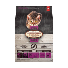 Oven-Baked (Овен-Бейкд) Tradition Cat Grain Free Duck Adult - Сухий беззерновий корм для дорослих котів з м’ясом качки 4.54 кг