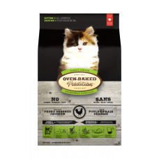 Oven-Baked (Овен-Бейкд) Tradition Kitten Chicken - Сухий корм для кошенят з м’ясом курки 1.13 кг