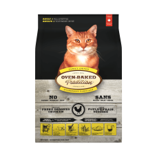 Oven-Baked (Овен-Бейкд) Tradition Cat Chicken Adult - Сухий корм для дорослих котів з м’ясом курки 4.54 кг