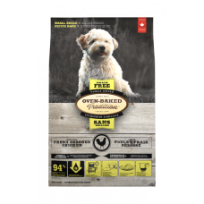 Oven-Baked (Овен-Бейкд) Tradition Dog Adult Small Breed Grain Free Chicken - Сухий беззерновий корм для дорослих собак дрібних порід з м’ясом курки 1 кг