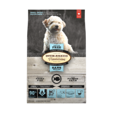 Oven-Baked (Овен-Бейкд) Tradition Dog Grain Free Fish Adult Mini - Сухий беззерновий корм для дорослих собак дрібних порід з м’ясом риби 5.67 кг