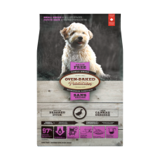 Oven-Baked (Овен-Бейкд) Tradition Dog Grain Free Duck Adult Mini - Сухий беззерновий корм для дорослих собак дрібних порід з м’ясом качки 4.54 кг