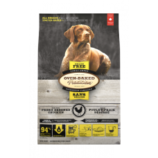 Oven-Baked (Овен-Бейкд) Tradition Dog Grain Free Chicken Adult Medium & Maxi - Сухий беззерновий корм для дорослих собак середніх та великих порід з м’ясом курки 11.34 кг