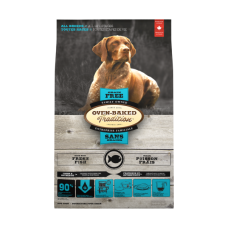 Oven-Baked (Овен-Бейкд) Tradition Dog Grain Free Fish Adult Medium & Maxi - Сухий беззерновий корм для дорослих собак середніх та великих порід з м’ясом риби 11.34 кг