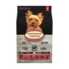 Oven-Baked (Овен-Бейкд) Tradition Dog Adult Small Breed Lamb - Сухий корм для дорослих собак дрібних порід з м’ясом ягня 2.27 кг