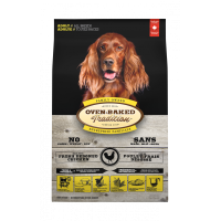 Oven-Baked (Овен-Бэйкд) Tradition Dog Adult Chicken - Сухой корм для взрослых собак с мясом курицы 11Oven-Baked (Овен-Бейкд) Tradition Dog Adult Chicken - Сухий корм для дорослих собак з м\'ясом курки 2.27 кг.34 кг