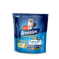 Brekkies (Брекіс) Cat Delice Fish - Сухий корм для котів з рибою 0.9 кг