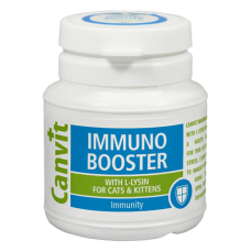 Canvit (Канвіт) Immuno Booster - Кормова добавка для підтримки імунітету з L-лізином та куркуміном для котів та кошенят 230 г