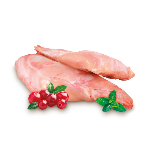 Home Food (Хоум Фуд) Cat Adult for Sterilised Rabbit&Cranberries - Сухой корм для стерилизованных котов кролик и клюква 200 г