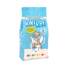 KikiKat (КікіКет) Cleany - Наповнювач бентонітовий для котячих туалетів з ароматом мила 5 л