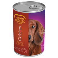 Lovely Hunter (Лавли Хантер) Dog Adult With Chicken - Влажный корм для взрослых собак с курицей 400 г