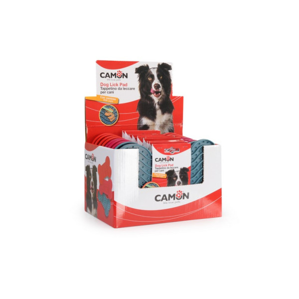 Camon (Камон) Slow Feeder - Коврик для медленного и здорового кормления собак 24Х13 см