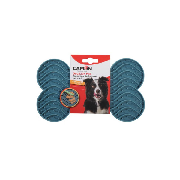 Camon (Камон) Slow Feeder - Коврик для медленного и здорового кормления собак 24Х13 см