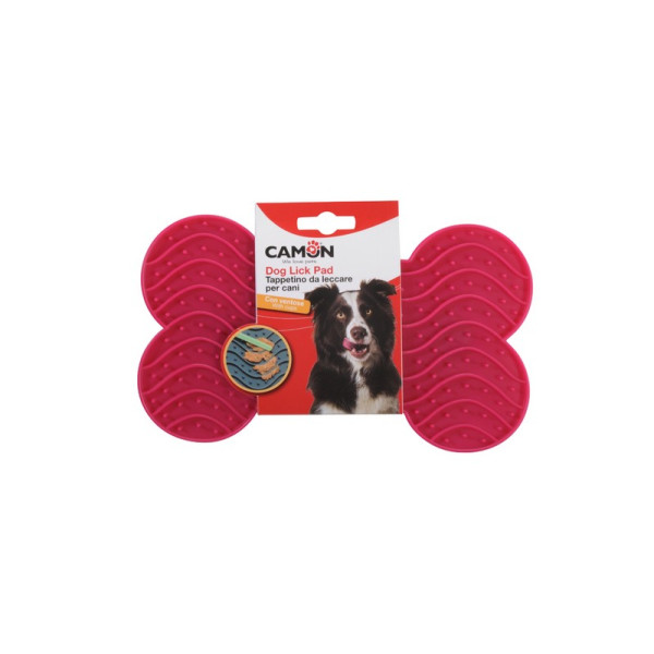 Camon (Камон) Slow Feeder - Коврик для медленного и здорового кормления собак 24Х13 см