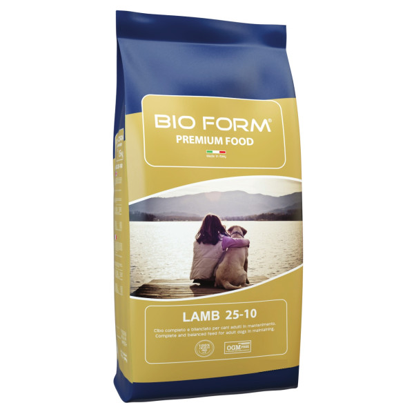 Bio Form (Біо Форм) Premium Food Lamb – Сухий корм для собак з ягням 15 кг