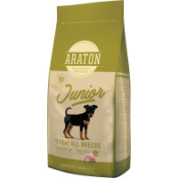 Araton (Аратон) Junior All Breed With Poultry - Сухой корм для щенков всех пород с птицей 15 кг