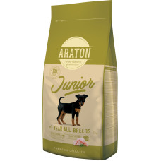 Araton (Аратон) Junior All Breed With Poultry - Сухий корм для цуценят всіх порід з птицею 15 кг