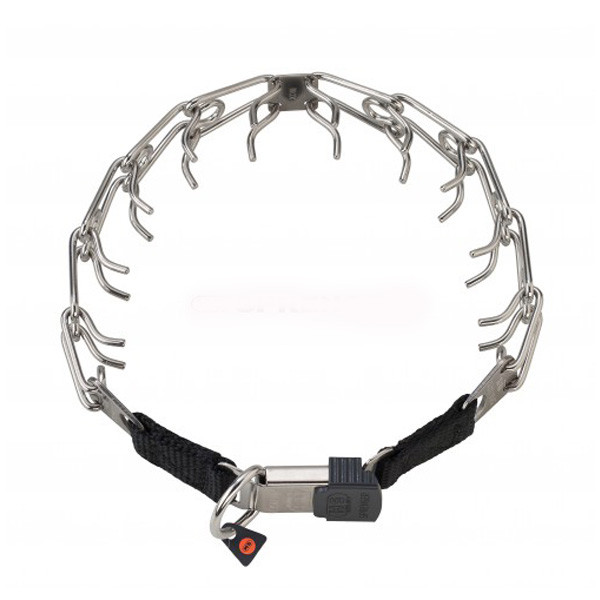 Sprenger (Спренгер) Ultra-Plus Training Collar - Суворий нашийник для собак, замок ClicLock, нержавіюча сталь 3.2 мм/52 см