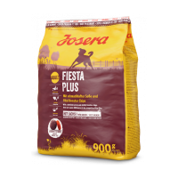 Josera (Йозера) FiestaPlus - Сухий корм для вибагливих собак з птахом та лососем 0.9 кг
