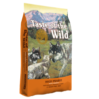 Taste of the Wild (Тейст оф зе Вайлд) High Prairie Puppy Formula - Сухий корм для цуценят всіх порід з бізоном і козулею 12.2 кг