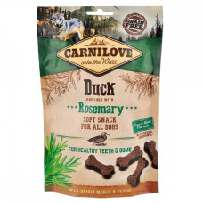 Carnilove (Карнілав) Semi Moist Duck with Rosemary - Ласощі для собак усіх порід з качкою беззернові 200 г