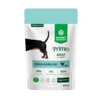 Nature’s Protection (Натур Протекшн) Prime Weight Control Adult Dogs All Breeds With Chicken And White Fish - Влажный корм для взрослых собак всех пород с курицей и белой рыбой 500 г