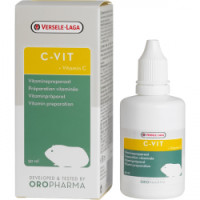 Versele-Laga Oropharma (Орофарма) C-Vit - Жидкие витамины для морских свинок с витамином С 50 мл