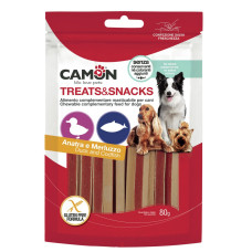 Camon (Камон) Dog Treats Sandwich With Duck&Cod - Ласощі для собак сендвіч з качкою та тріскою 80 г