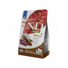 Farmina (Фарміна) Dog Grain Free N&d Quinoa Skin & Coat Venison & Coconut Adult Medium & Maxi - Сухий корм для собак середніх і великих порід при харчовій алергії оленина і кокос 2.5 кг