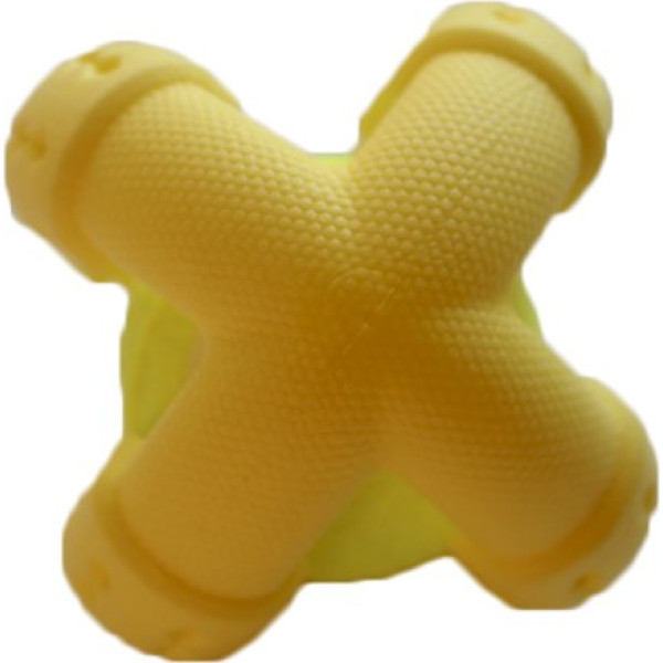 Animall (Энимал) Grizzzly Теннисный мяч желтый - Игрушка для собак 11.2х11.2х10.7 см