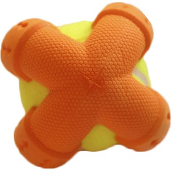 AnimAll (Энимал) GrizZzly Теннисный мяч - Игрушка для собак размер S 9.2Х9.2Х8.8 см